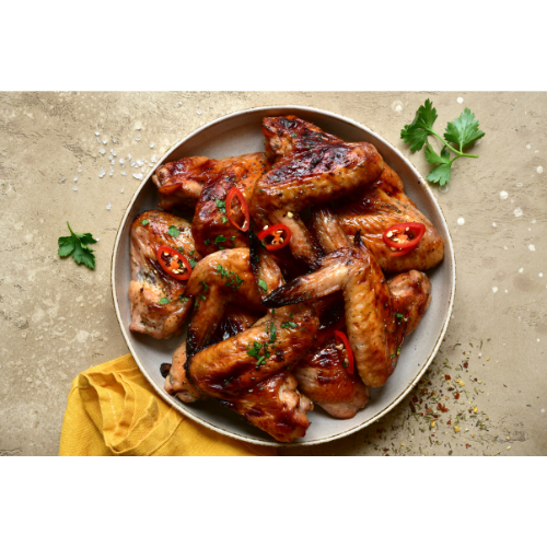 Black Pepper Chicken Wings (Raw) - 1KG