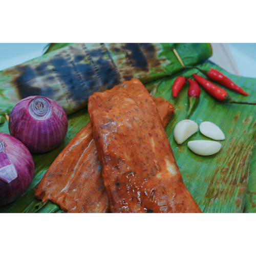 Mackerel Otah (Raw/Cooked) - Spicy / Non-Spicy / Banana Leaf