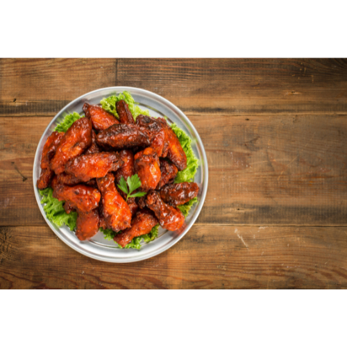 Tandoori Chicken Wings (Raw) - 1KG
