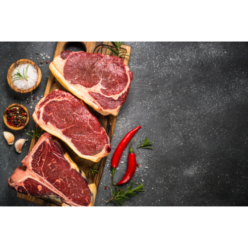 Marinated Beef & Lamb (Raw)