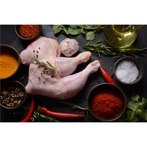 Marinated Chicken Wings (Raw)