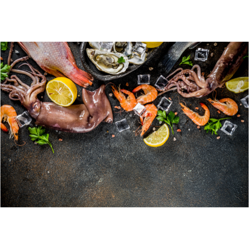 Marinated Seafood (Raw)