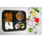 Satay Bento with Ketupat