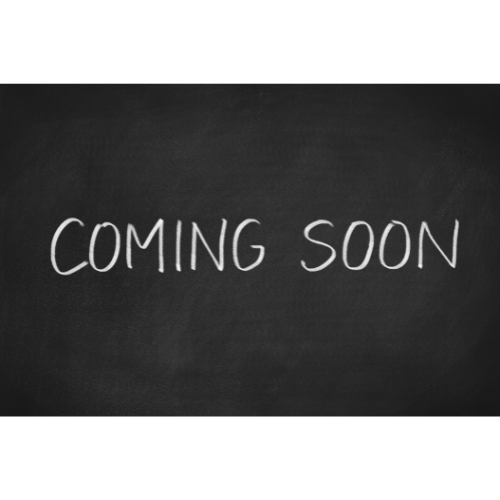 Coming Soon!