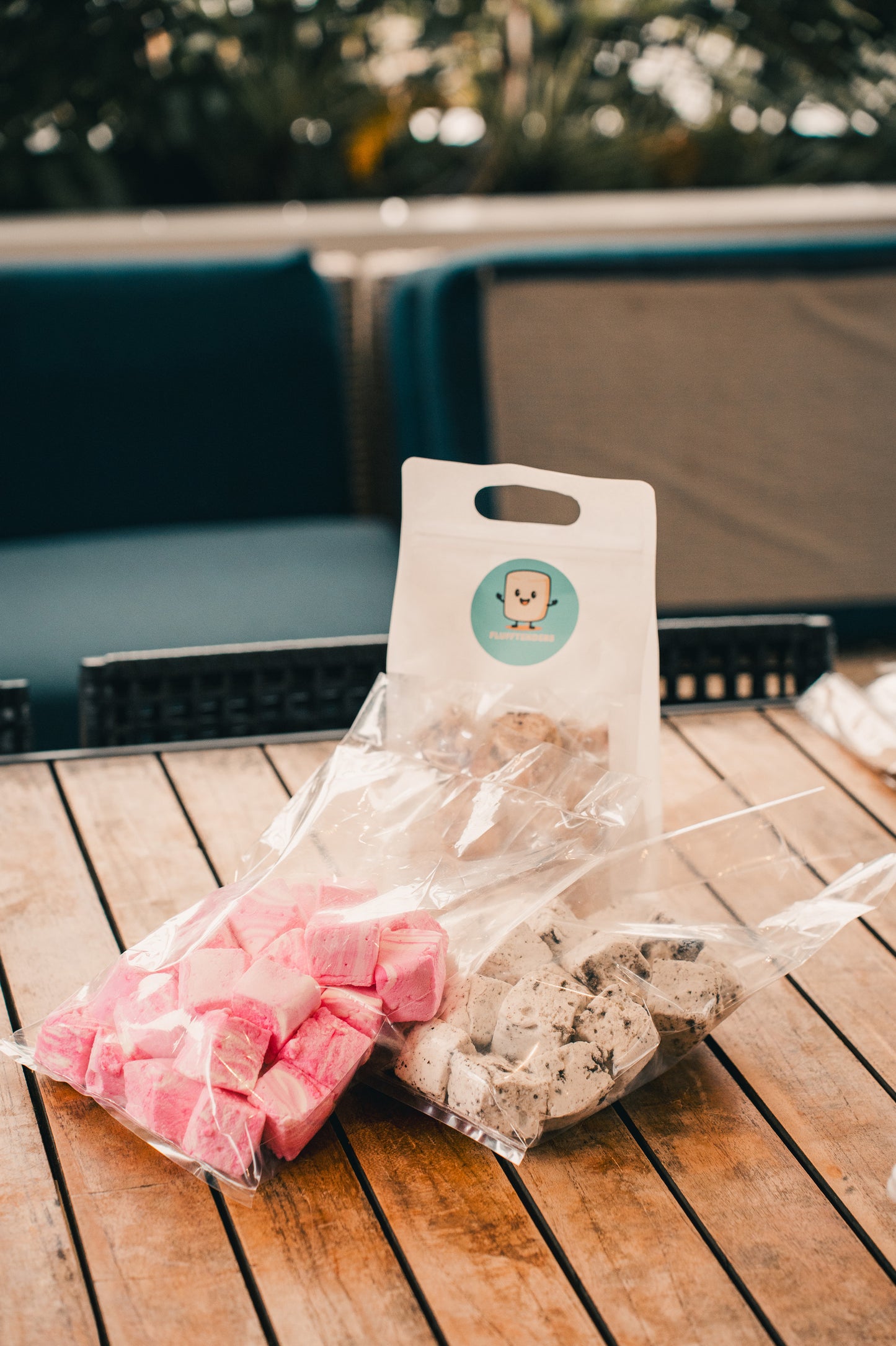 Flufftenders Live-Station : Marshmallows