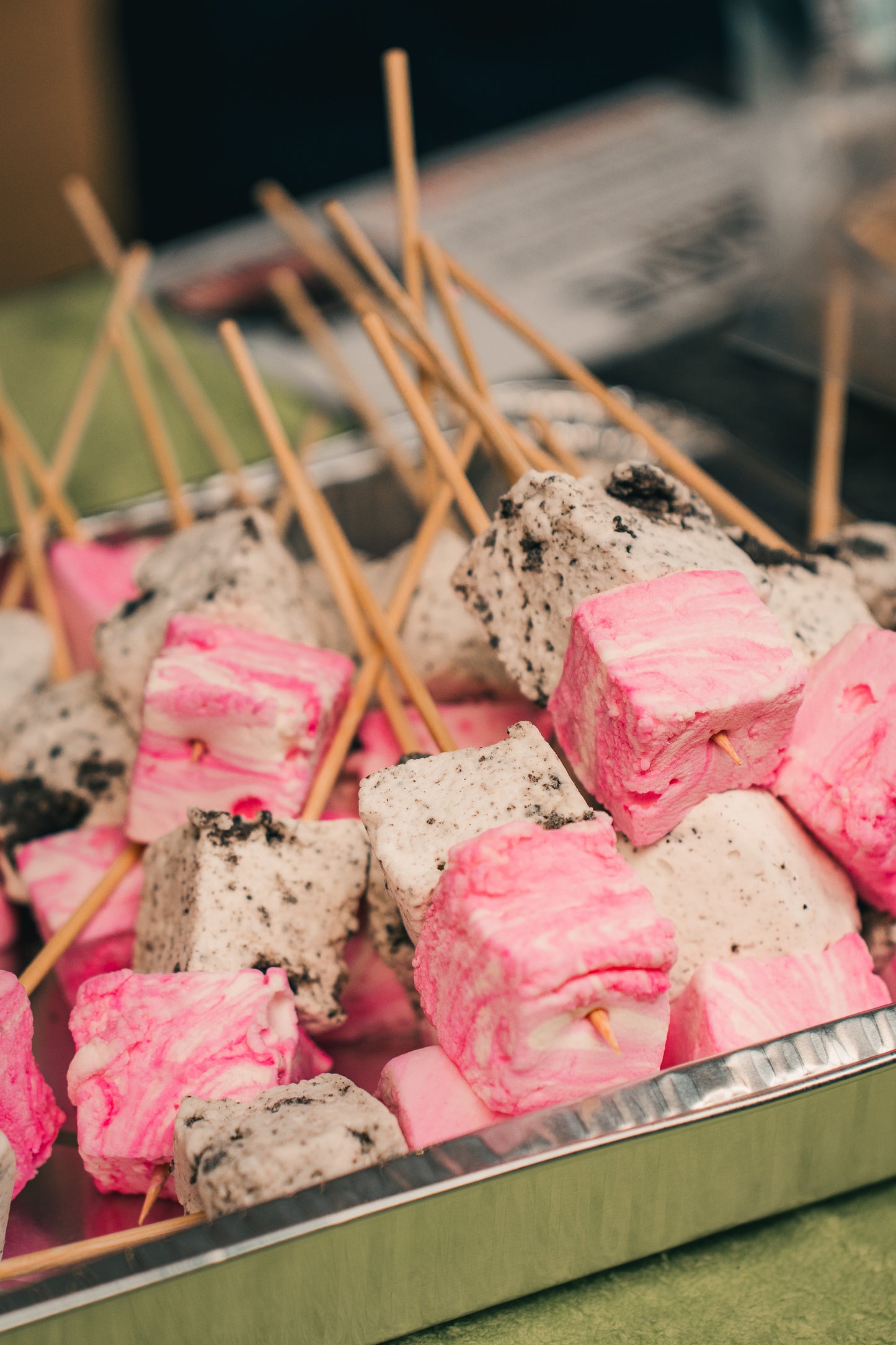 Flufftenders Live-Station : Marshmallows