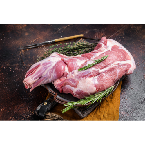 Marinated Italian Herb Lamb Shoulder (Raw) - 1KG