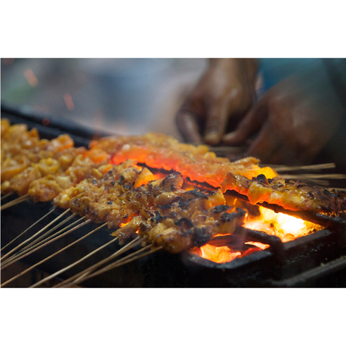 Live-Station : Satay