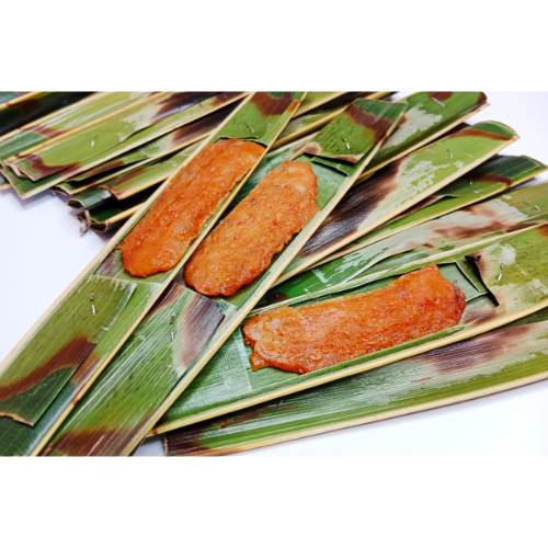 Mackerel Otah (Raw/Cooked) - Spicy / Non-Spicy / Banana Leaf