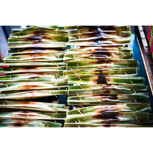 Mackerel Otah (Raw/Cooked) - Spicy / Non-Spicy / Banana Leaf