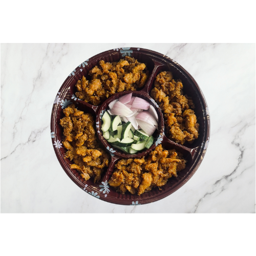 Satay Goreng Platter (1KG with 500g Gravy)