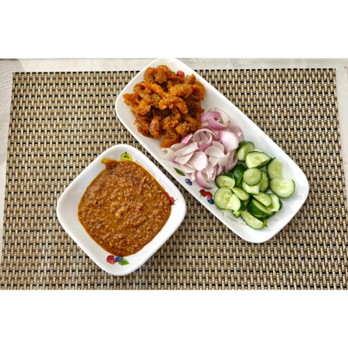 Satay Goreng with Gravy (1KG)