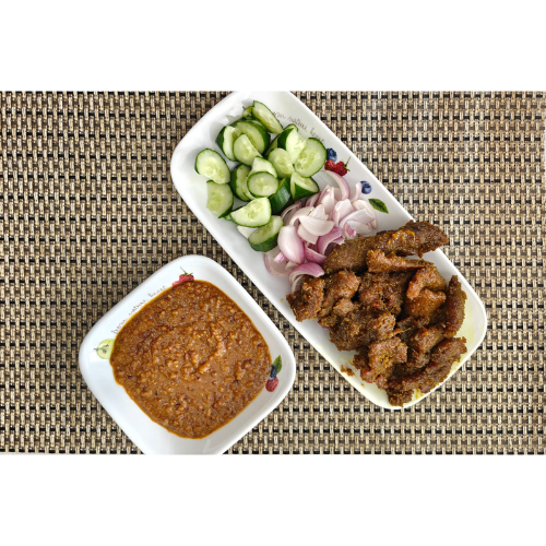 Satay Goreng with Gravy (1KG)