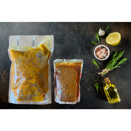 Frozen Satay Goreng (Raw)