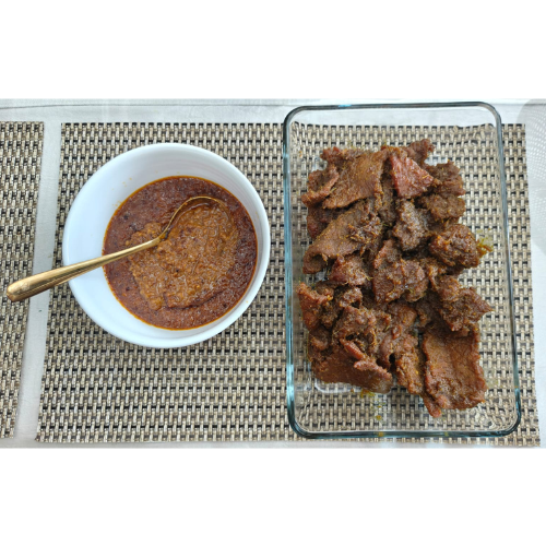 Satay Goreng with Gravy (1KG)