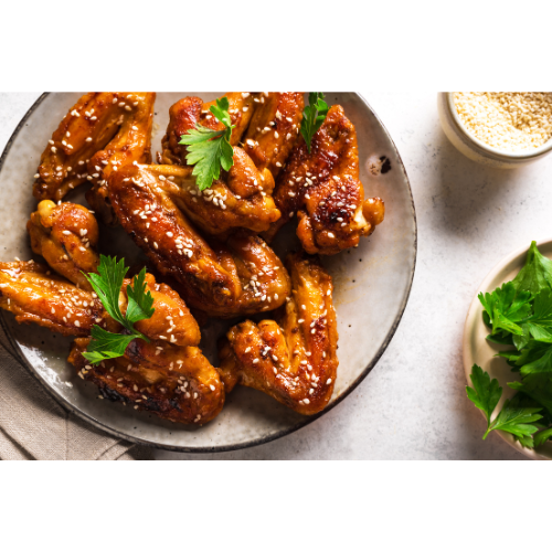 Korean Sweet & Spicy Chicken Wings (Raw) - 1KG