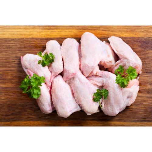 Wholesale Offer - Marinated Chicken Wings (Raw)